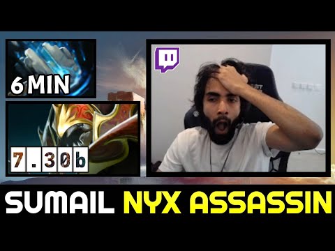 SUMAIL 7.30 Nyx Assassin with 6min Meteor Hammer — STREAM with FACECAM