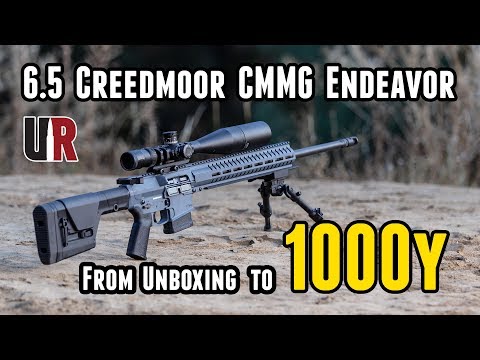 CMMG Mk3 6.5 Creedmoor: First Look