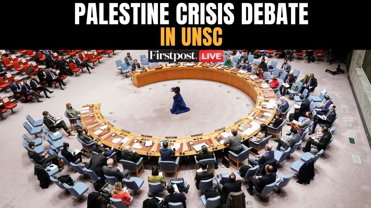 LIVE: UN Security Council Emergency Meeting on West Bank Crisis | Palestine Issue in Focus
