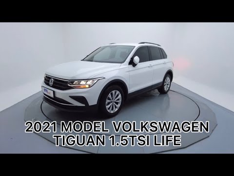 YENİ 2021 VOLKSWAGEN Tiguan 1.5TSI Life 150hp OTOMATİK #araba #suv #otomobil
