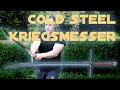 Cold Steel Kriegsmesser Review