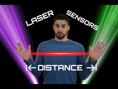 How do Lasers Measure DISTANCE??