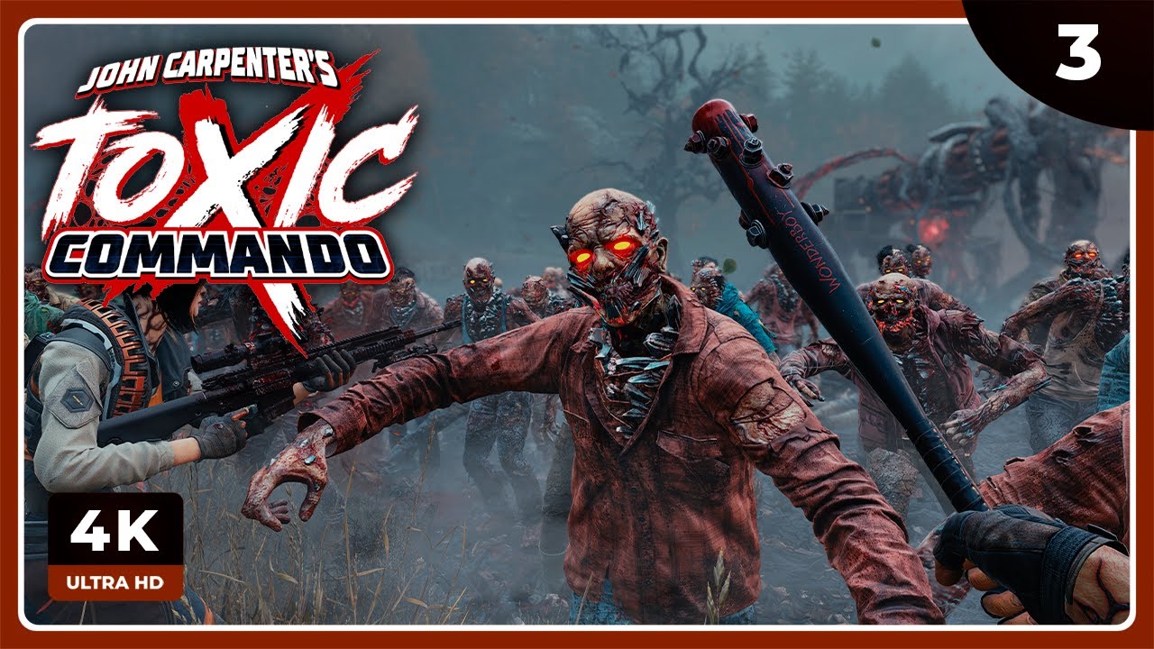 JCTC #3 | DEFENDIENDO LA IGLESIA | JOHN CARPENTER'S TOXIC COMMANDO Gameplay Español