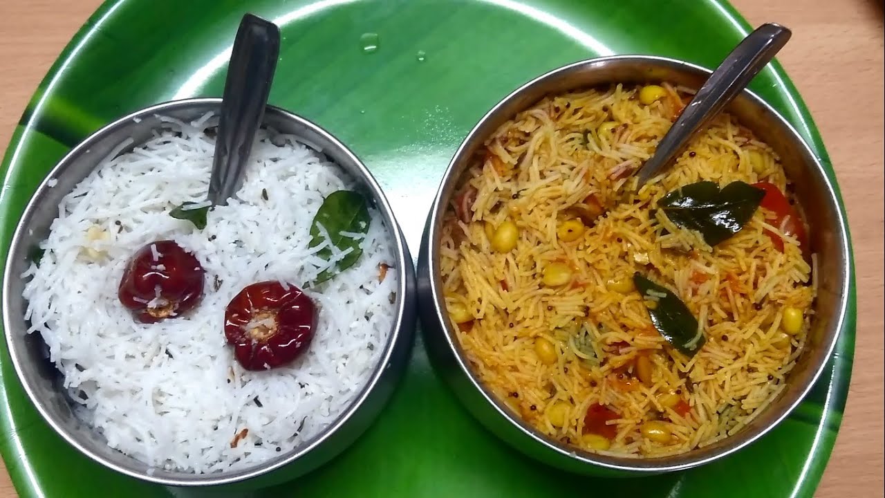 Simple and Fast Rice Sevai Recipes