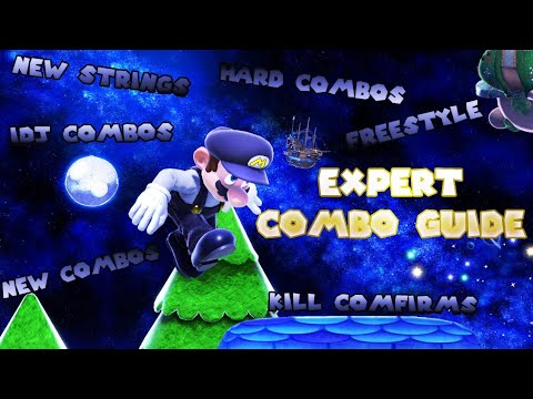 Mario combo guide (Expert)