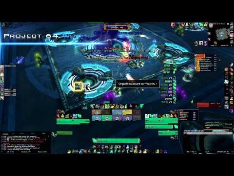 MLN vs Sha of Pride 10 HM | Mistweaver Monk POV
