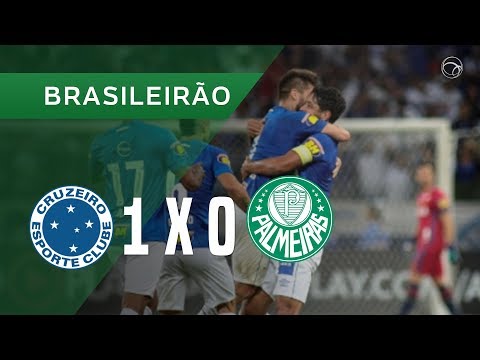 CRUZEIRO 1 X 0 PALMEIRAS - 30/05 - BRASILEIRÃO 2018
