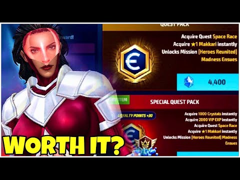 MAKKARI IS THE NEXT GOD TIER CHARACTER?! DELUXE PACKAGE WORTH BUYING! Marvel Future Fight