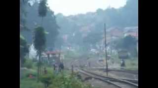 preview picture of video 'Indonesian Railway (Activity in Padalarang Railway Station, Bandung, Indonesia)'