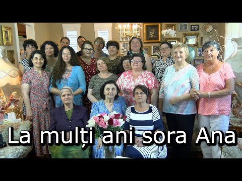 2024-06-07 - Ana Dobra - La mulți ani!