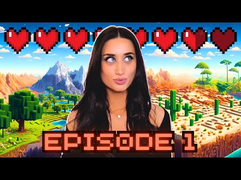 A NEW Minecraft SURVIVAL Series... Episode #1 (Minecraft Survival Series)