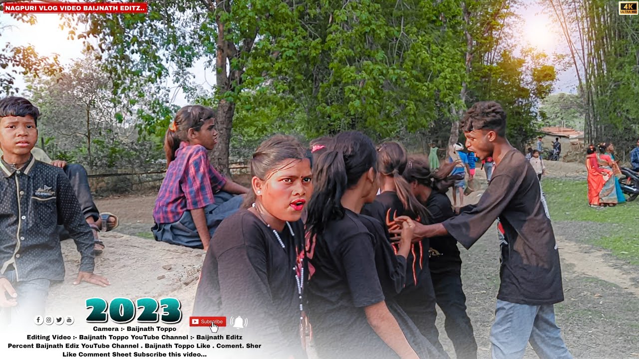 सिलगम सहिया लोग से नाच नाच माजे ले राहें है | Nagpuri Video 2023 | पुरा मज़ा आया था | Enjoy Video