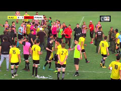 9 de Julio Berabevú 2 - Independiente Chañar Ladeado 1 - Resumen de la final de IDA