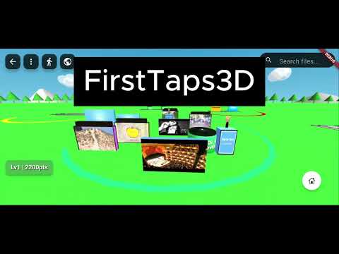 FirstTaps3D - Your Life in 3D video thumbnail