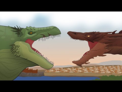 Vhagar vs Smaug  |  BATTLE OF THE DRAGONS