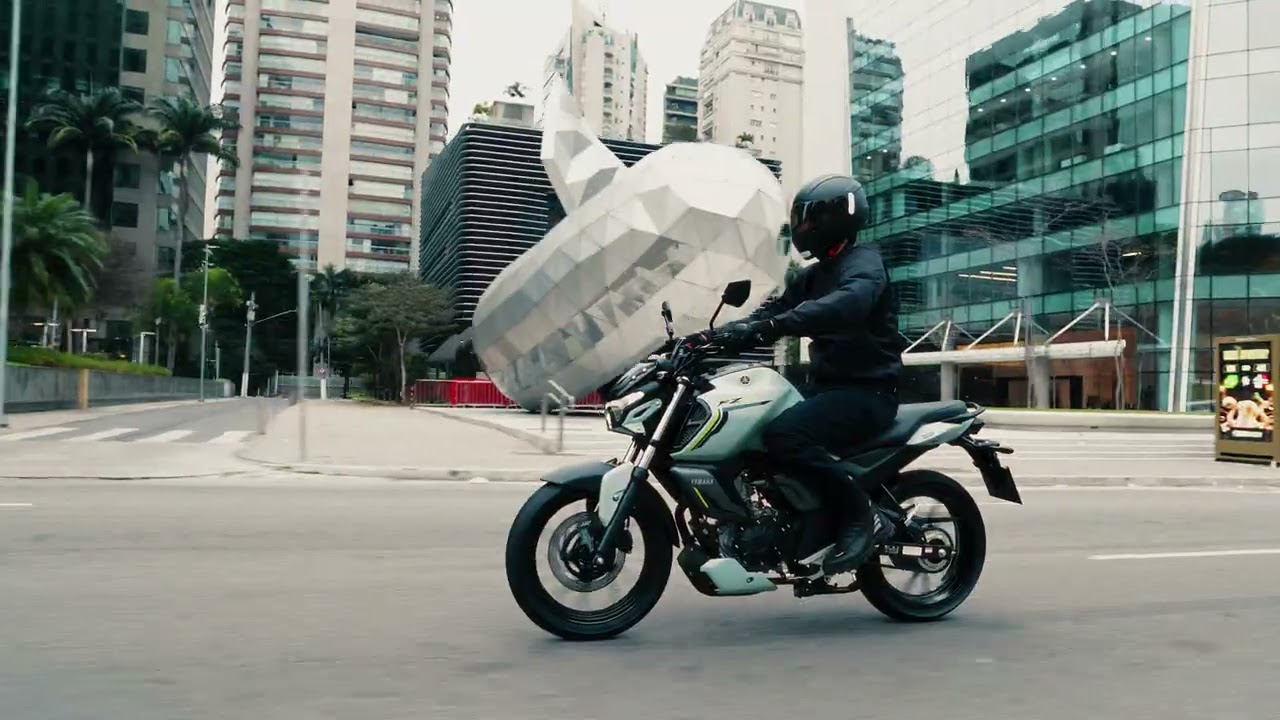 Nova Fazer FZ15 ABS Connected 2027