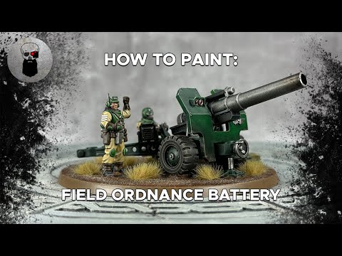 Contrast+ How to Paint: New Field Ordnance Battery