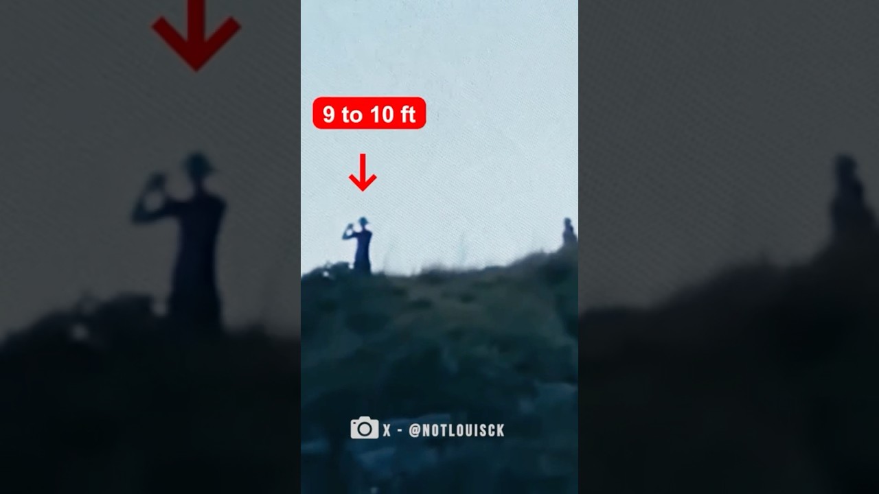 Mysterious Alien on Brazilian Peak! #shorts #UFO #lab360