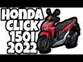 Honda Click 150i 2022 Specification
