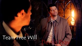 Team Free Will, Lucifer and Castiel - Devil&#39;s Pray (Song/Video Request) [Angeldove]