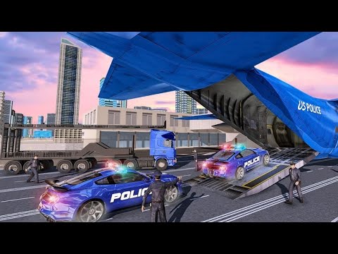 US Police Robot Transportation Simulator Game Unlocked Part  7 8 - Android Gameplay