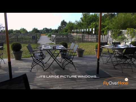 FlyOverHotel - La grée des Landes : Eco Hôtel Spa - Restaurant Les Jardins Sauvages