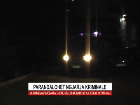 PARANDALOHET NGJARJA KRIMINALE NE MARK LULA.