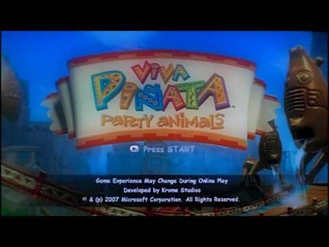 Review of Viva Piniata Party Animals for Xbox 360 by Protomario
