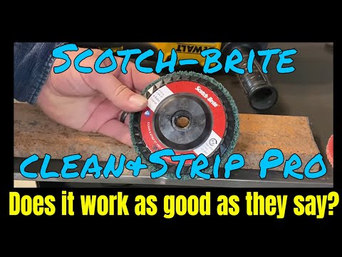 3M Scotch-Brite Clean & Strip Pro