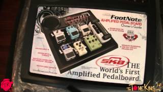 Video thumbnail for Sweetwater's Sweet Deal : A SKB Footnote Pedalboard w BUILT in SPEAKER!  unboxing / demo / review by The Tone King
