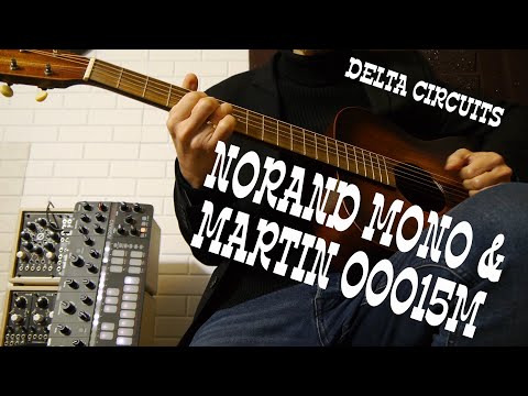 Hybrid Blues Fusion: Martin Street Master & Norand Mono | A Robert Johnson Tribute