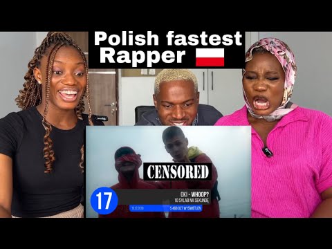 Reaction To The TOP 30 FASTEST VERSES in POLISH RAP