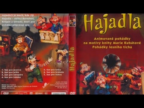 Začátek k DVD Hajadla-Pohádky lesního ticha (Země pohádek 1/2007,Saga DVD Production a North Video)