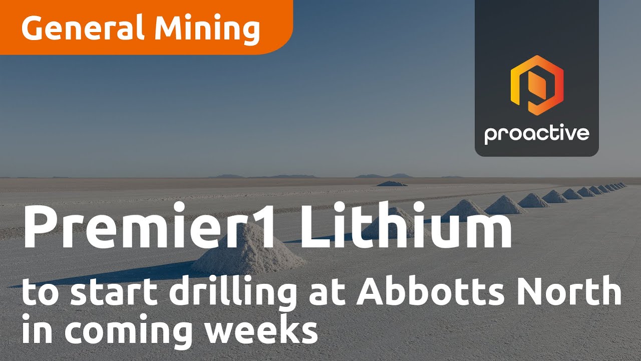 Premier1 Lithium to start drilling at Abbotts North in coming weeks