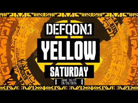 Mat Weasel Busters - Defqon.1 2025 Where Legends Rise (Yellow Stage)