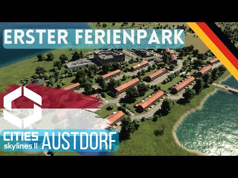 ⬛️🟥🟨 Neuer Region Pack: Netherlands. Ein Ferienpark entsteht. #citiesskylines2