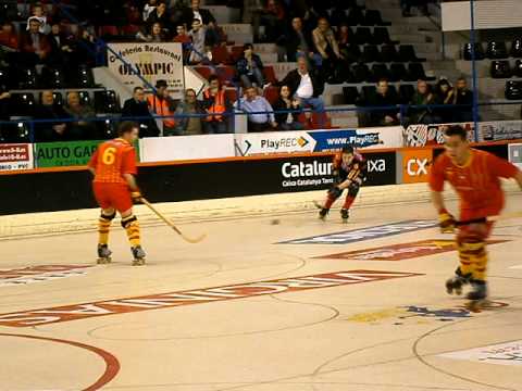 Blog PATINSLOVER - REUS 4-1 Geneve CF Direct J. Desponds 19.03.11 - P3190165.AVI