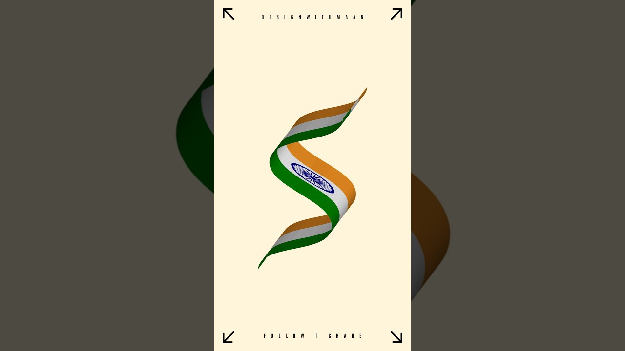 How to make a 3D Flag for your country in Adobe Illustrator use of 3D and Materials tool!