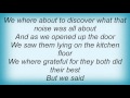 K's Choice - Breakfast Lyrics