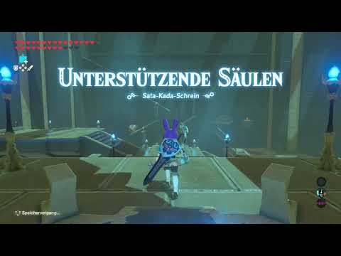The Legend of Zelda: Breath of the Wild - EX: Sata-Kada-Schrein - Unterstützende Säulen