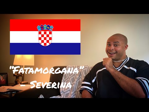 EUROVISION 2006 ARTIST REACTION - “Fatamorgana” Severina