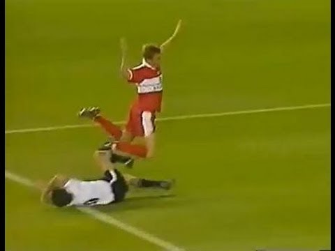 Derby County v Middlesbrough 2000-01 BOKSIC GOAL