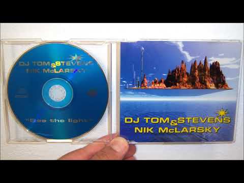DJ Tom Stevens & Nik McLarsky - See the light (1996 Original mix)