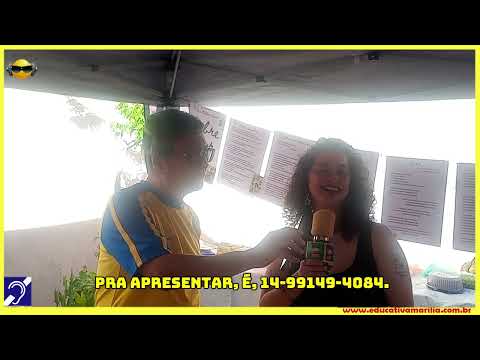 Tv EduvcativaNo Primeiro Sarau LGBTQIAPN+ de Marília SP de Inclusão Respeito e Cidadania LGBTQIAPN+ 27/05/2026