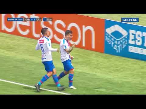 Liga1 Movistar: Diego Guastavino le dio el empate a Carlos Mannucci