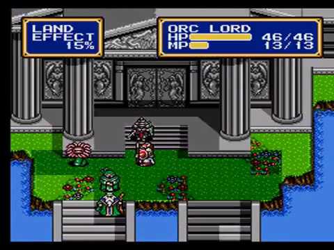 Shining Force 2 (Genesis) Super Difficulty - Battle 29