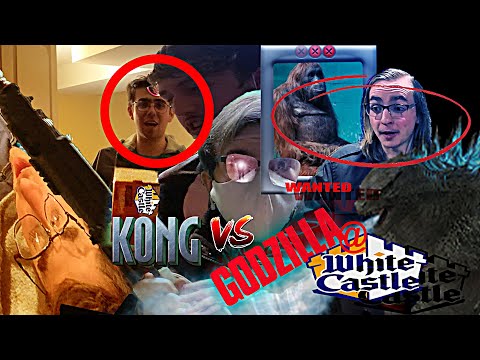 GODZILLA VS. KONG AT THE WHITE CASTLE SLIDER FACTORY