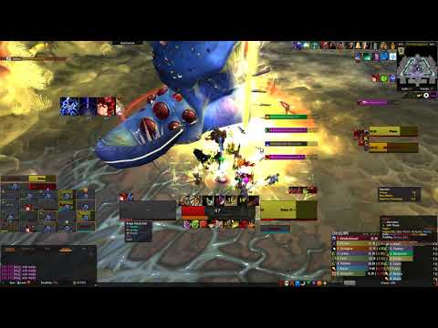 Mythic G'huun Arms warrior PoV