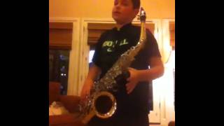 Alto Saxaphone "Shark" also the sound track for the movie "