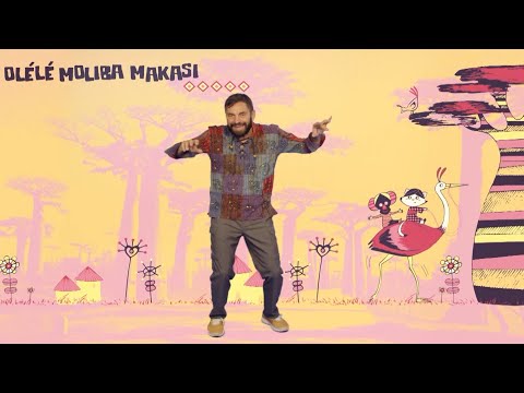 olele moliba makasi - comptine africaine - avec Rémi !